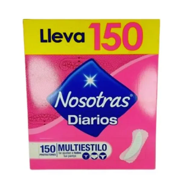 [8181-UND] PROTECTORES NOSOTRAS MULTIESTILO 150 U UND