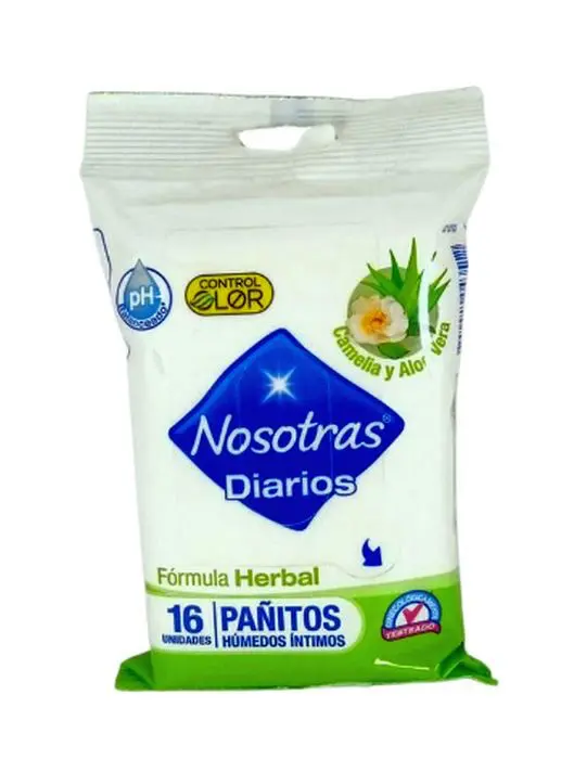 [11467-UND] PANITOS INT NOSOTRAS DIARIOS CANELA ALOE UND