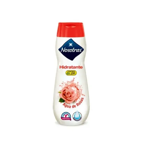 JABON LIQ NOSOTRAS INTIMO AGUA ROSAS 200 UND