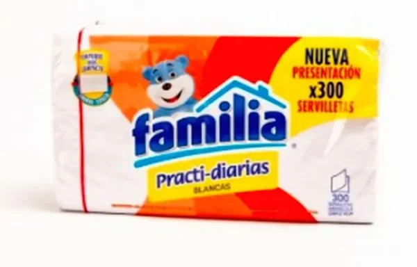 [7843-UND] SERVILLE FAMILIA PRACTI-DIARIAS 300 U UND