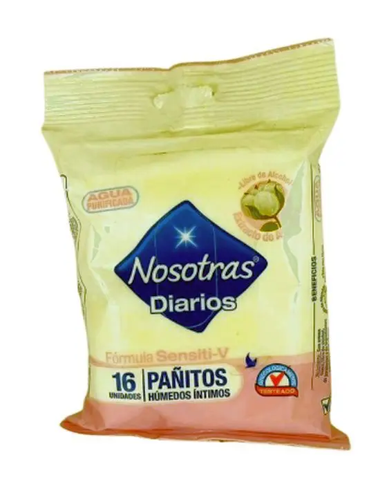 [11465-UND] PANITOS INT NOSOTRAS DIARIOS ALGODON 16U UND
