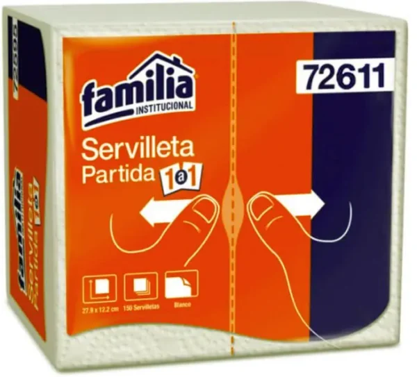 SERVILLE FAMILIA PARTIDA 150 U UND