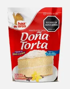 [13116-UND] MEZCLA TORTA DONA TORTA VAINILLA 500 G UND