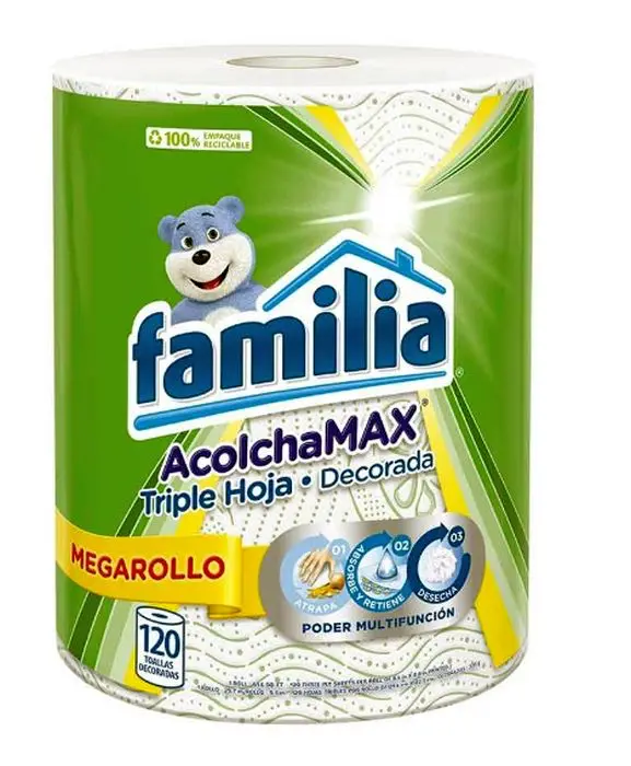 [1631-UND] TOALLAS FAM JUMBO PACK 3 EN 1 150 TOA UND
