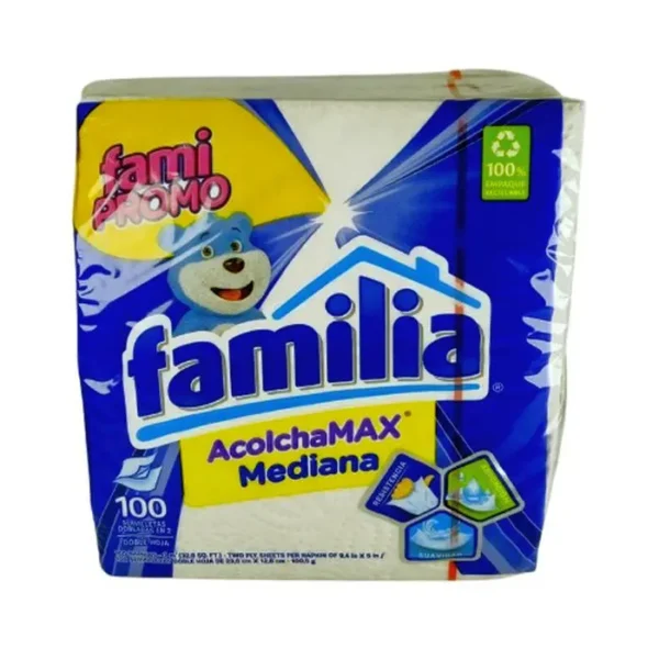 [1373-UND] SERVILLE ACOLCHADA FAMILI MEDIAN 100 UND UND