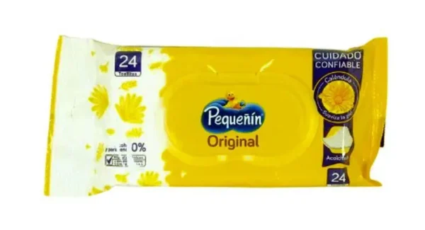 TOALLITAS PEQUENIN ORIGINAL 24 U COVID UND