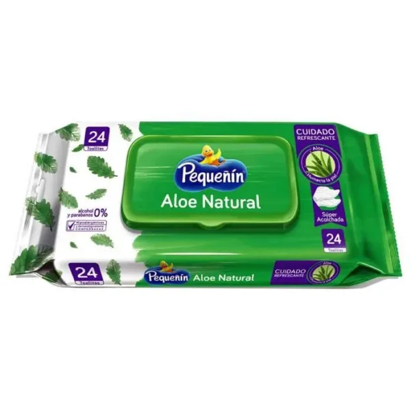 [9175-UND] PANO PEQUENIN ALOE X 24 U COVID UND