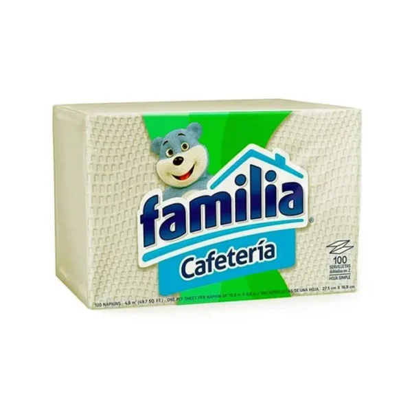 [522-UND] SERVILLE CAFETERIA FAMILIA  100 UND UND