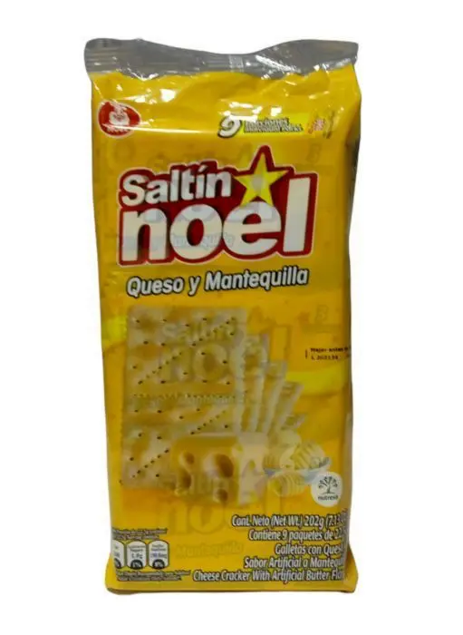 [12388-UND] GALLETAS SALTIN NOEL QSO MQLLA 9 U UND