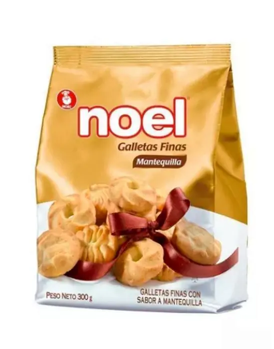 GALLETA VAINILLA NOEL 170 G UND