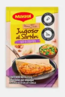 [11919-UND] JUGOSO AL SARTEN MAGGI AJO CEBOLLA 23.4G UND