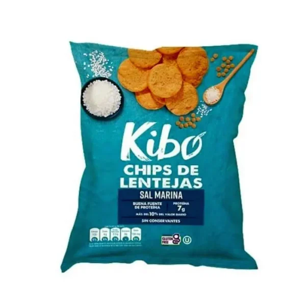 [9303-UND] PASABO CHIPS LENTEJAS QUESO KIBO 28 G UND