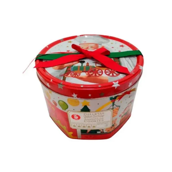 [4500-UND] GALLETA SURTIDA NOEL 819 G UND