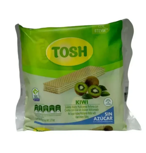 [5474-UND] GALLETA TOSH KIWI 6 PAQ 162 GR UND