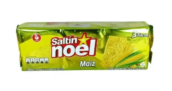 GALLETA SALTIN NOEL MAIZ 420 G UND