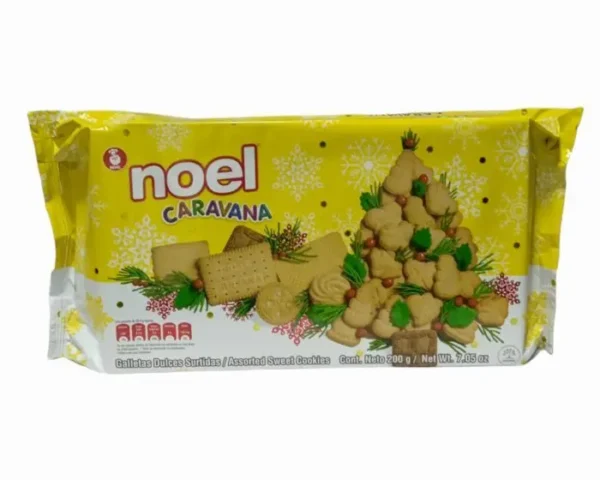[1765-UND] GALLETA CARAVANA CAJA 200 GR UND