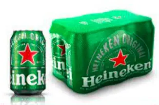[1618-6UN] CERVEZA HEINEKEN 330 ML 6 UND
