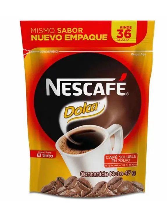 CAFE INS NESCAFE DOLCA 47 G UND