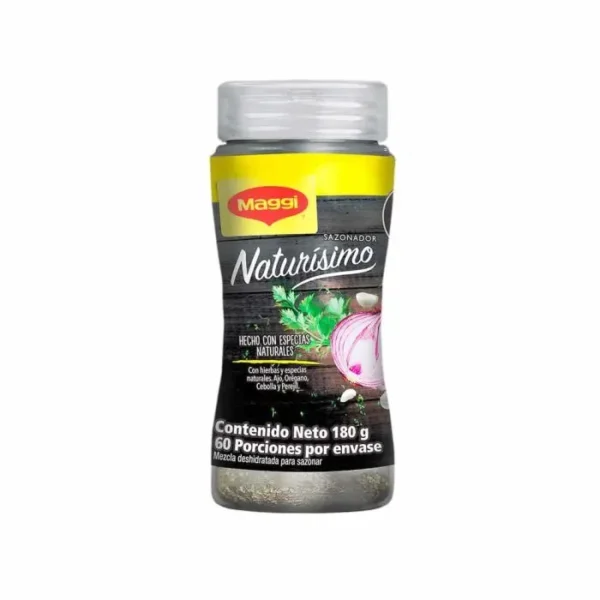 [5492-UND] COND SAZONADOR MAGGI NATURISIMO 180 GR UND