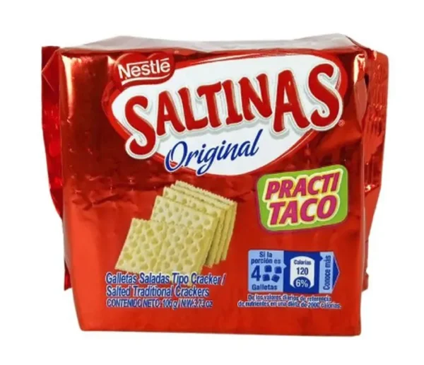 [9274-UND] GALLETA SALTIN NOEL ORIG TACO 106 G UND