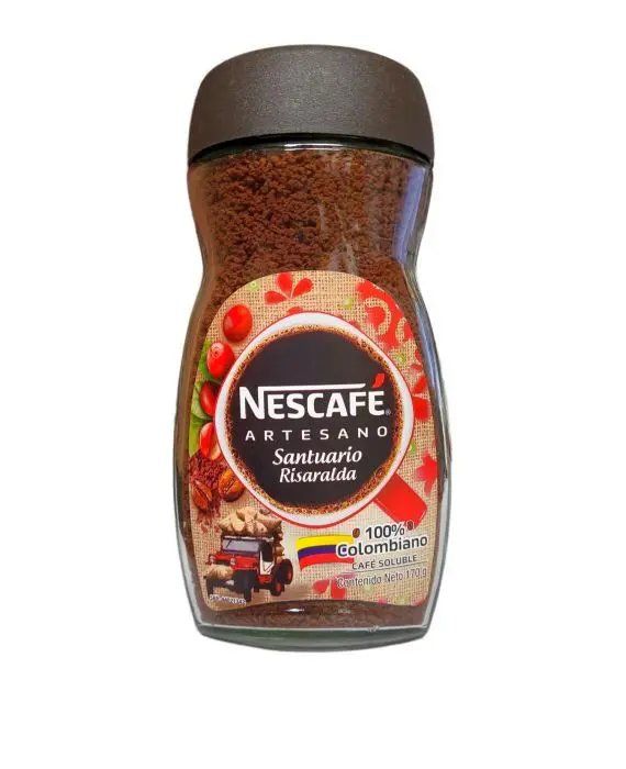 [5431-UND] CAFE NESCAFE SANTUARIO RISARALDA 170 GR UND