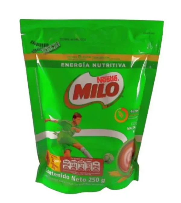 MILO NESTLE ACTIV GO 250 G UND