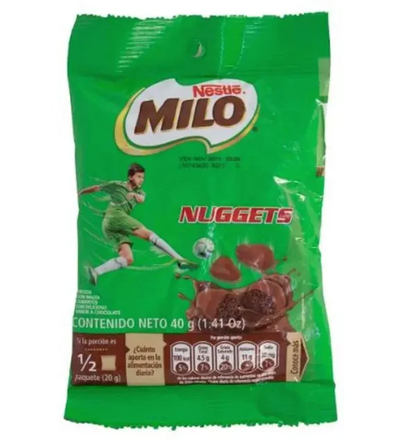 [2312-UND] MILO NUGGETS 40 GR UND