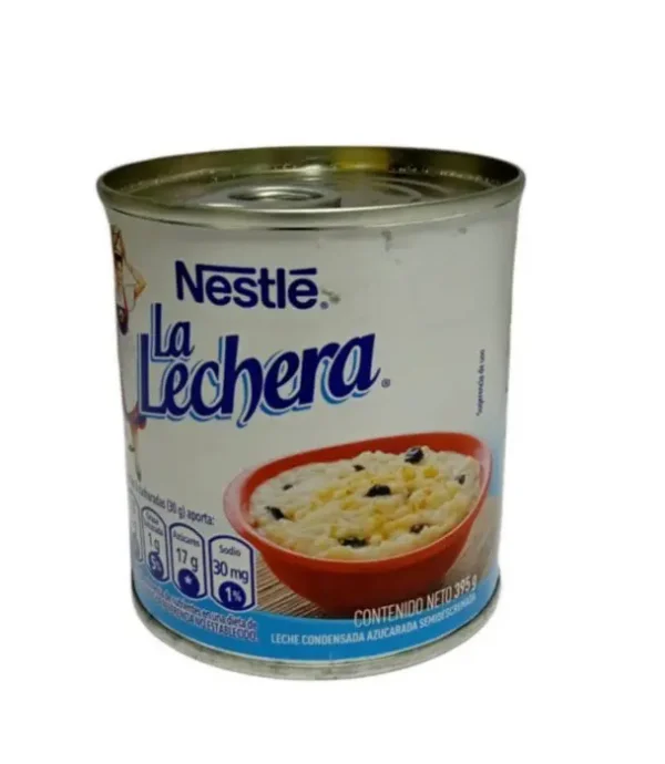 [1342-UND] LECHE CONDENSADA LA LECHERA 395 G UND