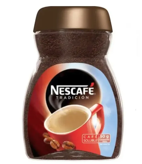[1050-UND] CAFE NESCAFE TRADICION 50 GR UND