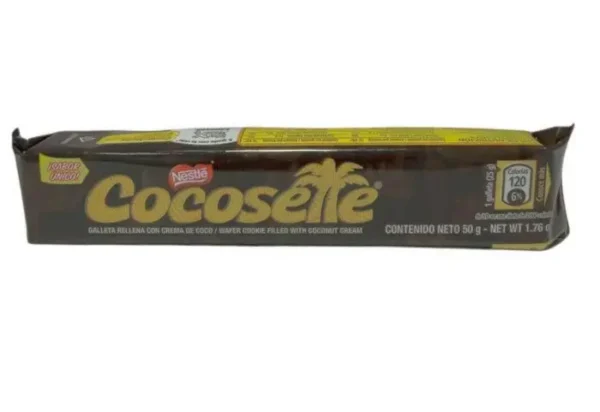 [3951-UND] GALLETA COCOSETTE 50 GR UND