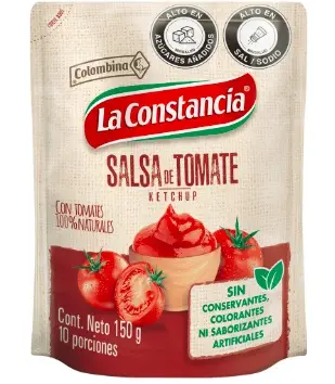 [12528-UND] SALSA TOMATE LA CONSTANCIA 150 G UND
