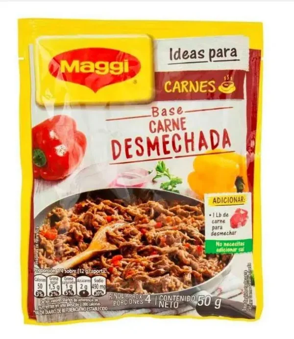 [11081-UND] BASE MAGGI DESMECHADA 50 G UND