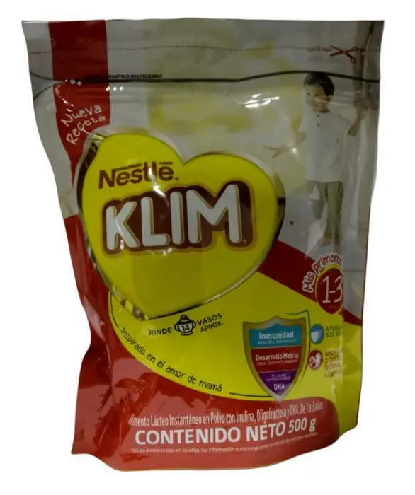 [2481-UND] LECHE POLVO IM 1 + DEFE CIE HER 500 GR UND