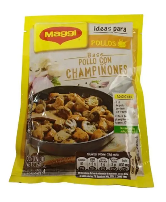 [11080-UND] BASE MAGGI CHAMPINON 50 G UND