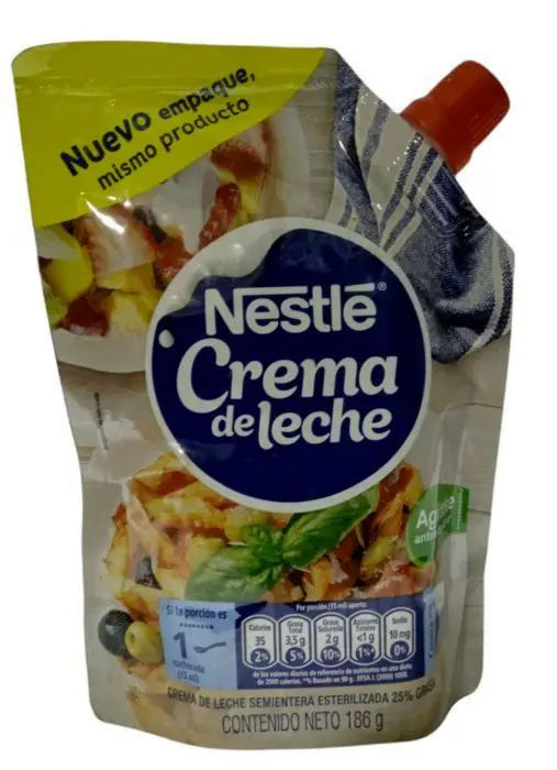 [2119-UND] CREMA DE LECHE NESTLE 186 G UND
