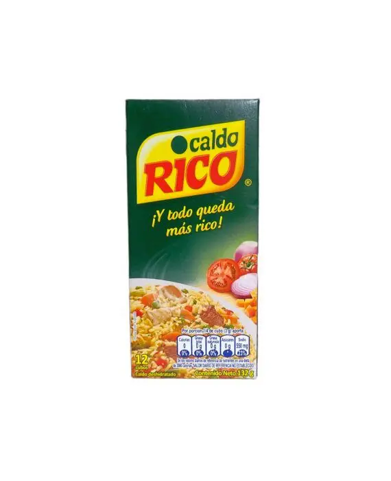 [9490-UND] CALDO RICO 12 CUBOS 132 G UND