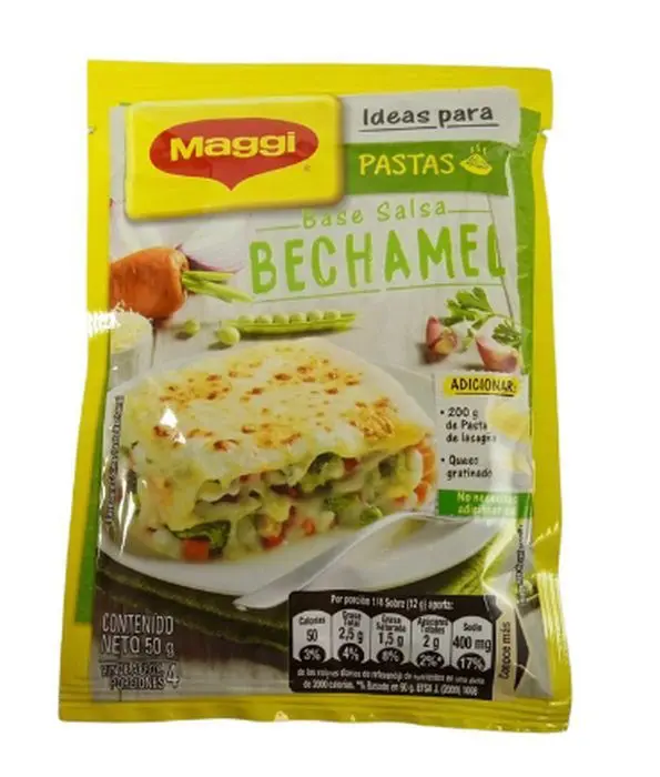 [10392-UND] BASE BECHAMEL PARA PASTA MAGGI 50 G UND