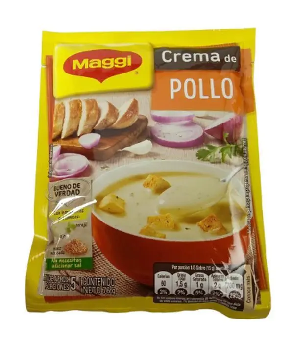 [9800-UND] CREMA MAGGI POLLO 76 G UND