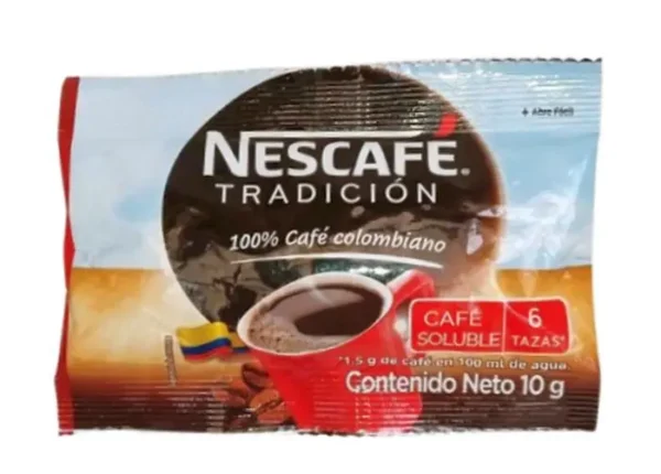 [1658-UND] CAFE NESCAFE TRADIC 25 GR UND