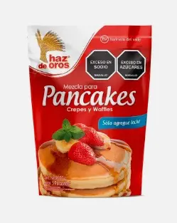 [2675-UND] MEZCLA PANCAKE HAZ DE ORO 300 GR UND