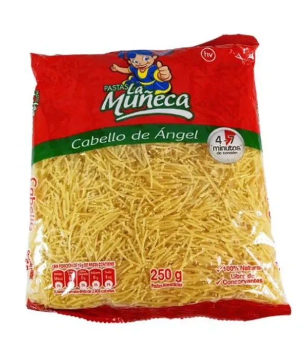 [1798-UND] PASTA CABELLO DE ANGEL LA MUNECA 250 GR UND