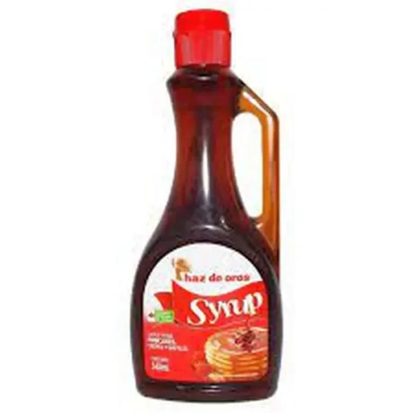 [11210-UND] MIEL SYRUP HAZ DE OROS 340 ML UND