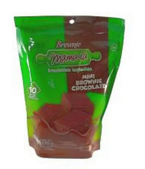 [12373-UND] BROWNIE MINI MAMA IA CHOCOLATE 180 G UND