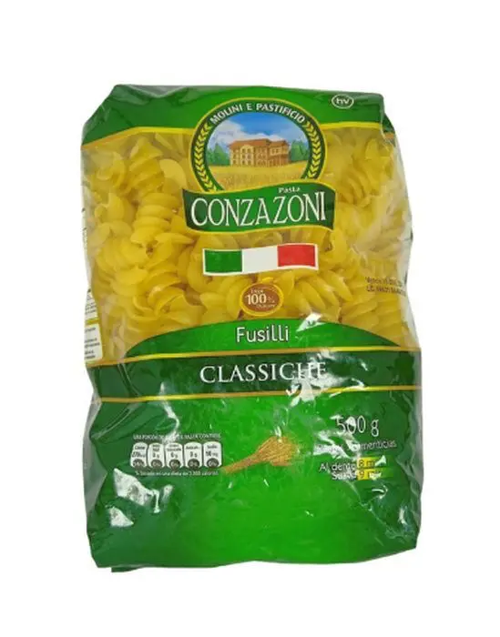 [1711-UND] PASTA FISILLI CONZAZONI 500 GR UND