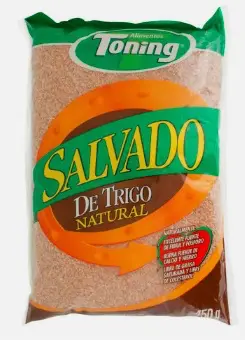 [12165-UND] SALVADO DE TRIGO TONING NATURAL 450 G UND