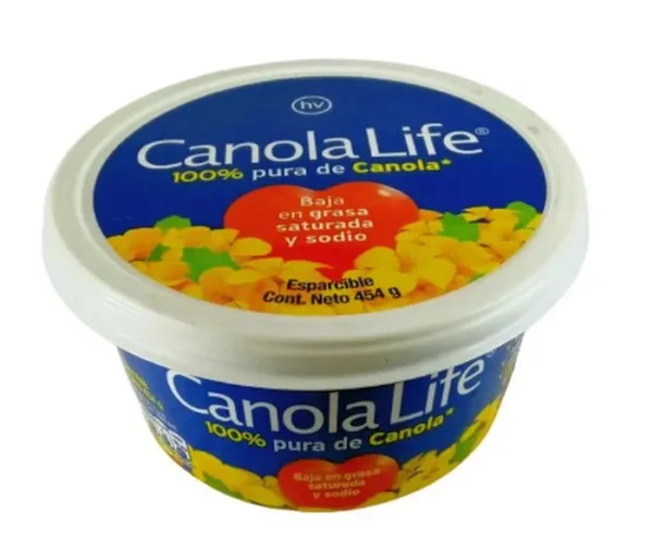 [719-UND] MANTEQUILLA CANOLA LIFE 454 GR UND