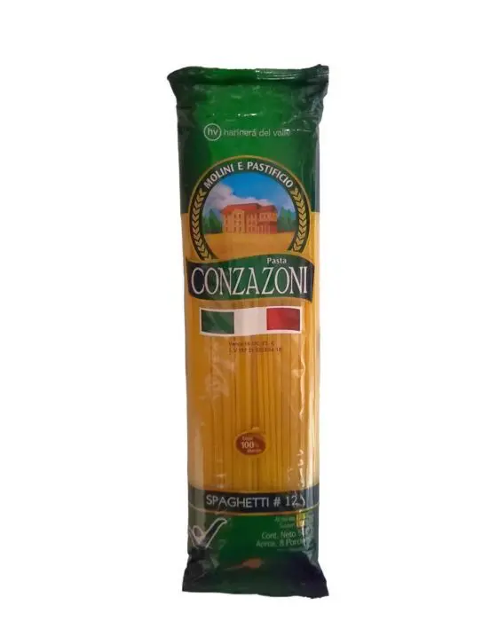 [2214-UND] PASTA SPAGUETI CONZAZONI 500 GR UND