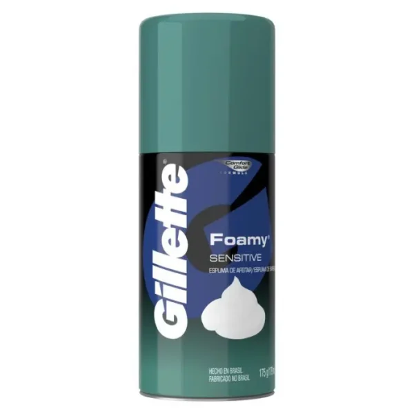[6826-UND] ESPUMA DE AFEITAR GILLETE 175 GR UND