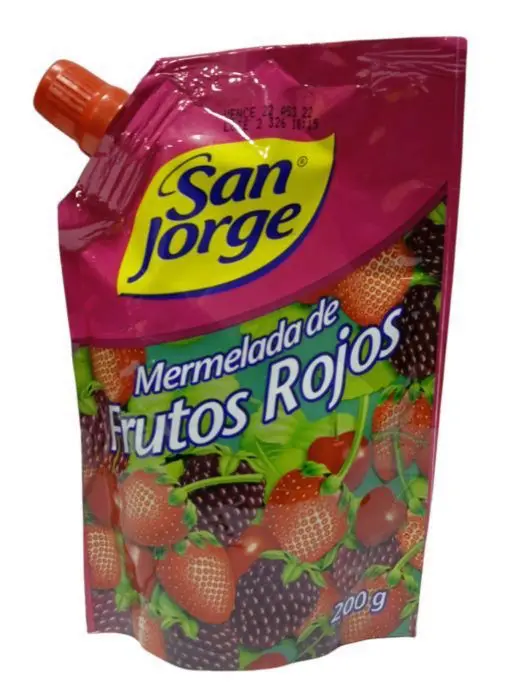 [2175-UND] MERME FRUTOS ROJOS SAN JORGE 200 GR UND