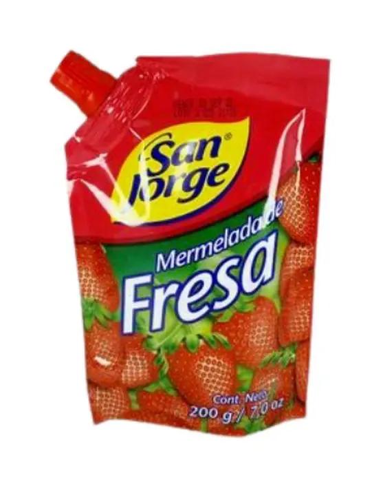 MERME FRESA SAN JORGE 200 GR UND